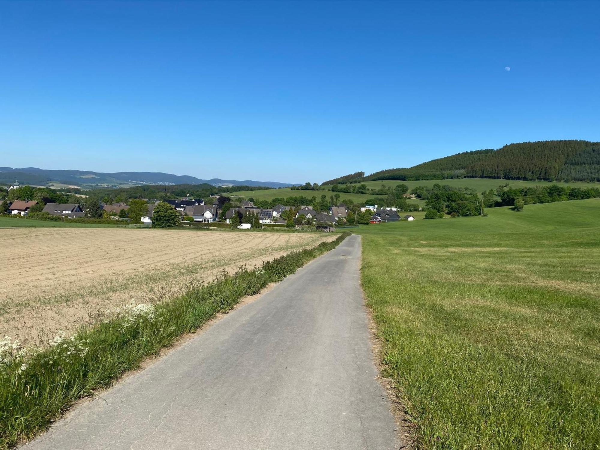 Ferienwohnung Riekes Schmallenberg Exterior foto